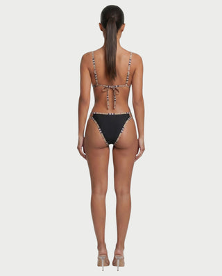 Bikini de cadena de leopardo LYDIA
