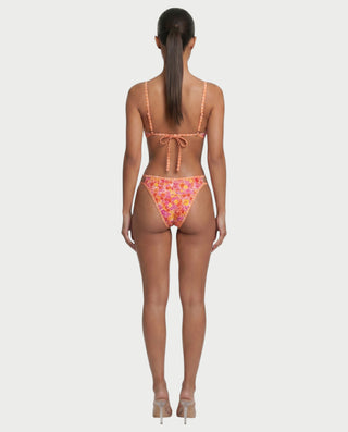 FENA Two-piece Strappy Floral Bikini Set