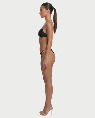 Bikini de cadena de leopardo LYDIA