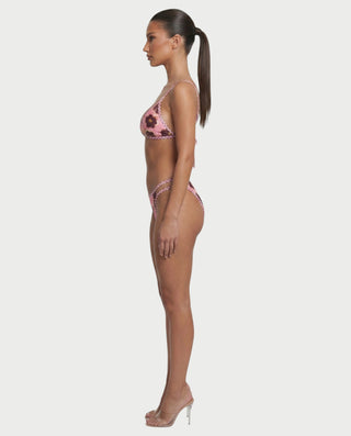 FENA Two-piece Strappy Floral Bikini Set