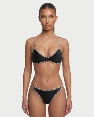 Bikini de cadena de leopardo LYDIA
