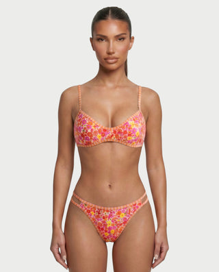 Bikini de cadena de leopardo LYDIA