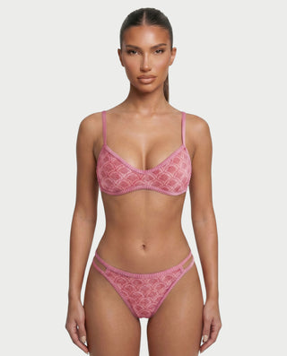 Bikini de cadena de leopardo LYDIA