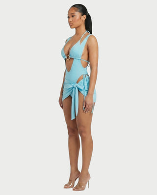 Bikini de cadena de leopardo LYDIA