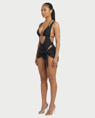 Bikini de cadena de leopardo LYDIA