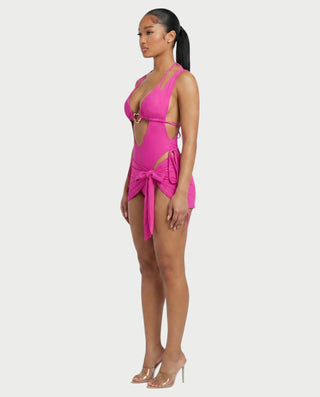 Bikini de cadena de leopardo LYDIA