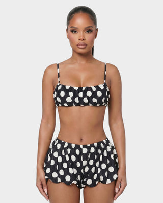 Bikini de cadena de leopardo LYDIA