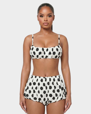 Bikini de cadena de leopardo LYDIA