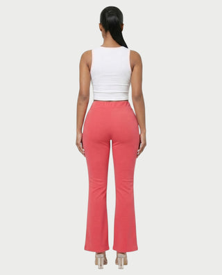 DESTINY Graphic Crop Top & Flared Pants Set