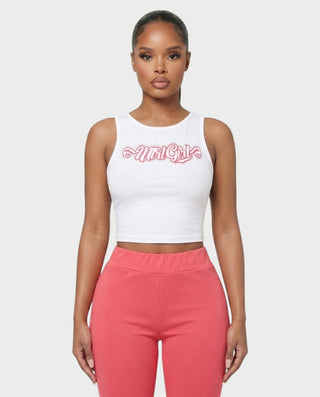 DESTINY Graphic Crop Top & Flared Pants Set