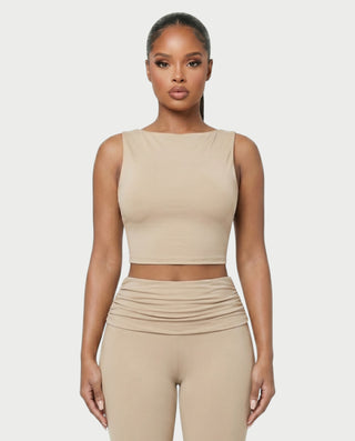 FREYA Top & Flared Pants Yoga Set