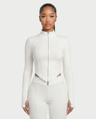 JAMIE Zip-pp Top & Pants Set