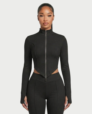 JAMIE Zip-pp Top & Pants Set