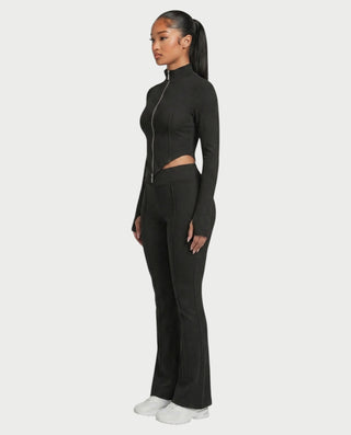 JAMIE Zip-pp Top & Pants Set