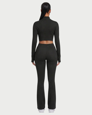 JAMIE Zip-pp Top & Pants Set