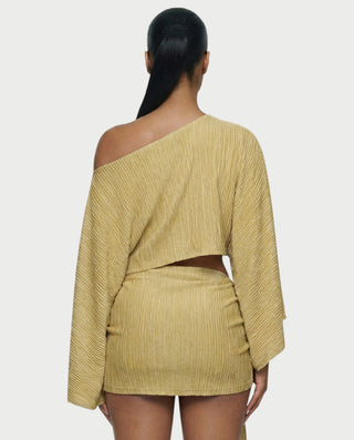 Chaqueta de piel sintética con textura de cocodrilo BEXLEY