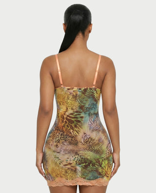 Vestido mini de vendaje AQUINO