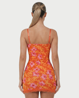 Vestido mini de vendaje AQUINO