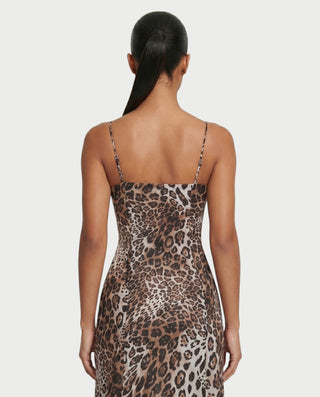 Vestido mini de vendaje AQUINO