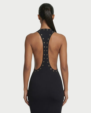 Vestido mini de vendaje AQUINO