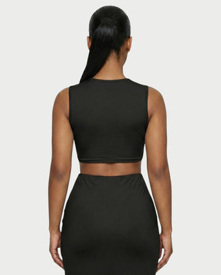 JOVANA Cutout Maxi Dress