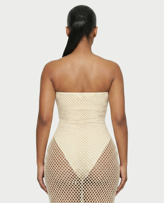 Vestido mini de vendaje AQUINO