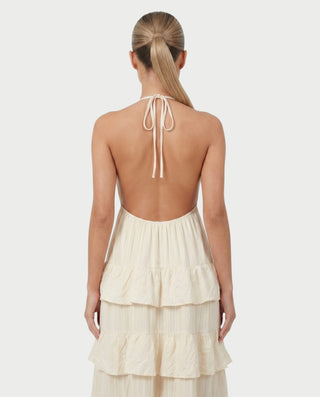 Vestido mini de vendaje AQUINO