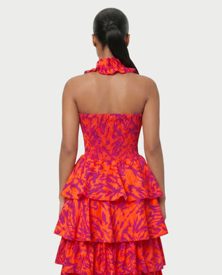 Vestido mini de vendaje AQUINO