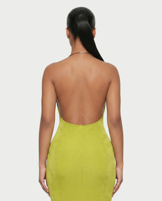 Vestido mini de vendaje AQUINO