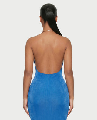 Vestido mini de vendaje AQUINO