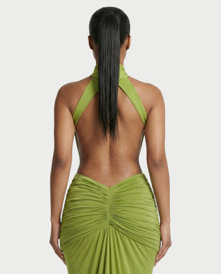 Vestido mini de vendaje AQUINO