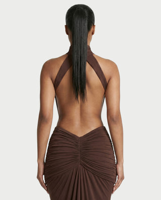 Vestido mini de vendaje AQUINO