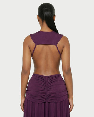 Vestido mini de vendaje AQUINO