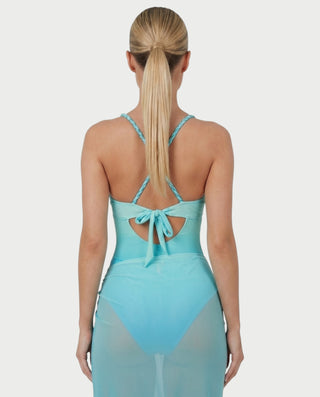 JANET Gradient Backless Bodysuit & Maxi Skirt Set