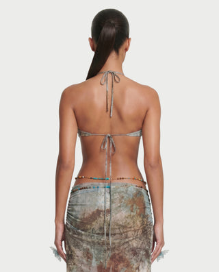 MARINA Cutout Maxi Dress