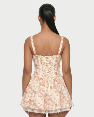 Vestido mini de vendaje AQUINO