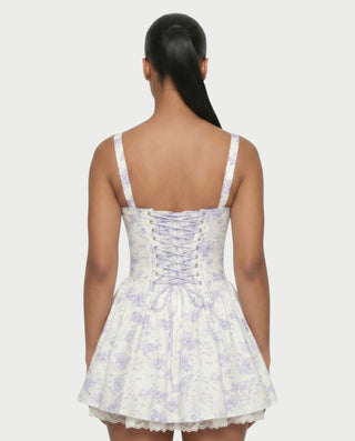 Vestido mini de vendaje AQUINO
