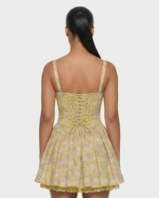 Vestido mini de vendaje AQUINO