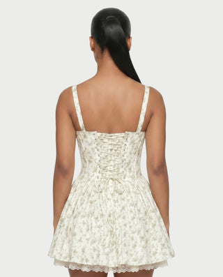 Vestido mini de vendaje AQUINO