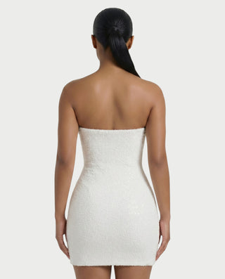 Vestido mini de vendaje AQUINO