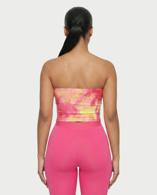 ELLIE Strapless Ring Detail Top & Capri Pants