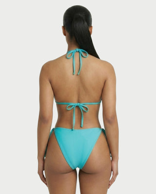 NAYLA Ring Tie Side Bikini Three-Piece Set