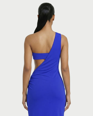 VIRANA Bandeau Bikini & Draped Cover-Up Three-Piece Set