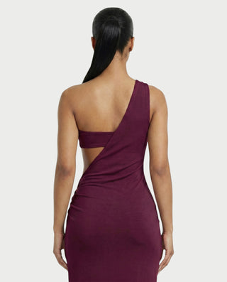 VIRANA Bandeau Bikini & Draped Cover-Up Three-Piece Set