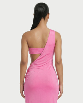 VIRANA Bandeau Bikini & Draped Cover-Up Three-Piece Set