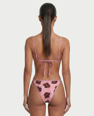 FENA Two-piece Strappy Floral Bikini Set