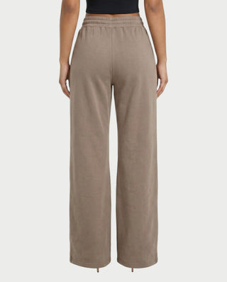 Pantalones holgados de cintura alta con múltiples cremalleras TINAY