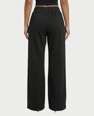 Pantalones holgados de cintura alta con múltiples cremalleras TINAY