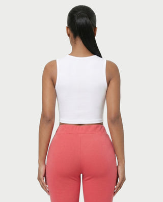 DESTINY Graphic Crop Top & Flared Pants Set