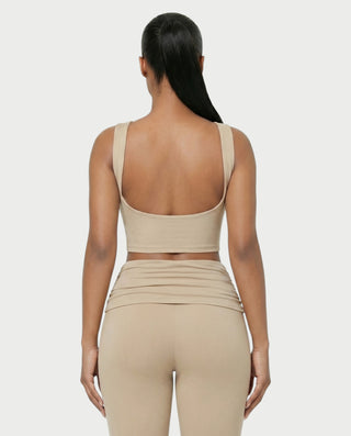 FREYA Top & Flared Pants Yoga Set